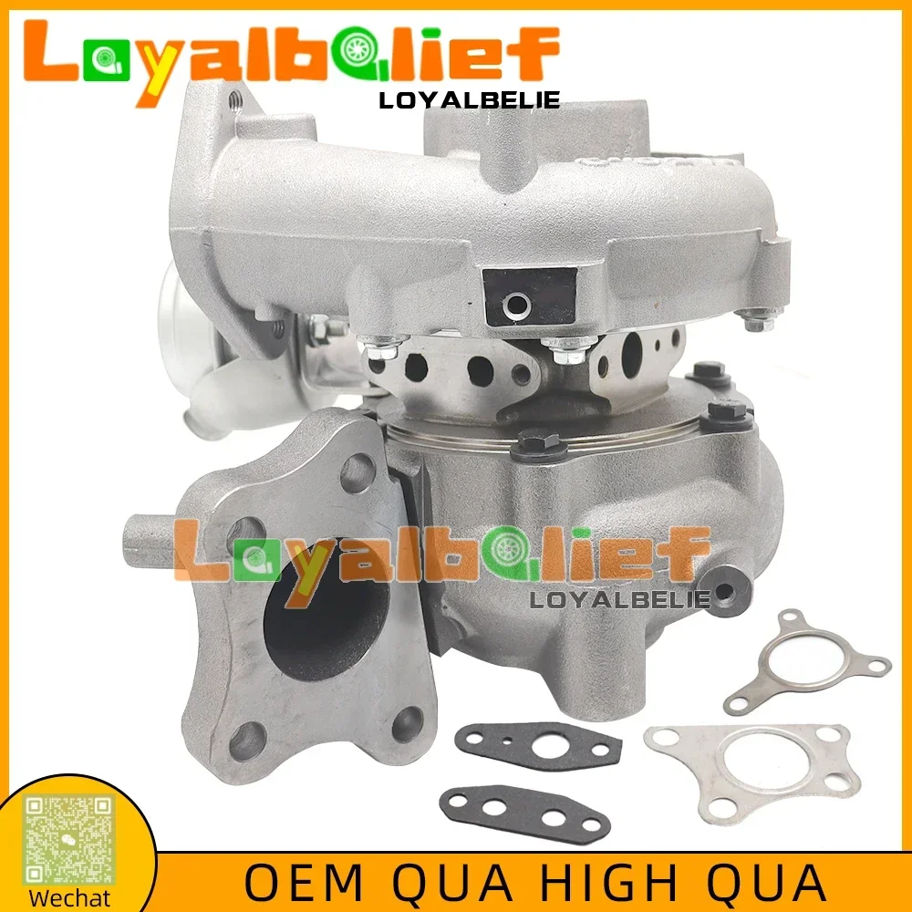 GT2056V Turbo Turbocharger FOR  Nissan Navara 2.5 DI 144 HP YD25 2007- 14411-EB700 14411EB70C 767720 769708-5004S  767720-5001