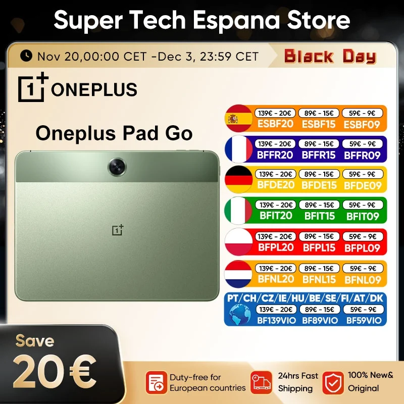 Oneplus-Pad Go All Play Toute la Journée, Principal de l'industrie, 2.4K, 28.85cm, Eye CareDisplay, 8000mAh, Permanence, Dolby Atmos, Hautréusde façade, 8 + 128G Oneplus-Pad Go All Play Toute la Journée, Principal de l'industrie, 2.4K, 28.85cm, Eye CareDisplay, 8000mAh, Permanence, Dolby Atmos, Hautréusde façade, 8 + 128G