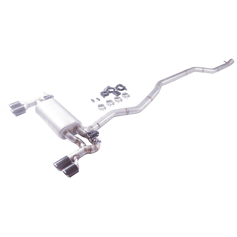 [Custom product] For 2014-2024 BMW 218 220 225I F22 F23 F44 1.5T 2.0T stainless steel exhaust system with valve