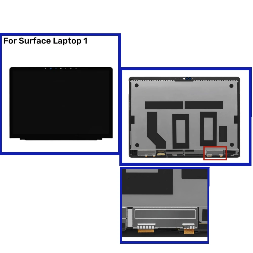 

For Surface Laptop1LCD Screen Assembly Repair Replacement Accessories