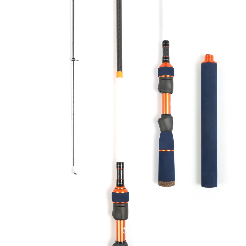 

NOONROO MINI Lure rod light tackle rod Mini multi section telescopic fishing rod portable straight handle fishing rod
