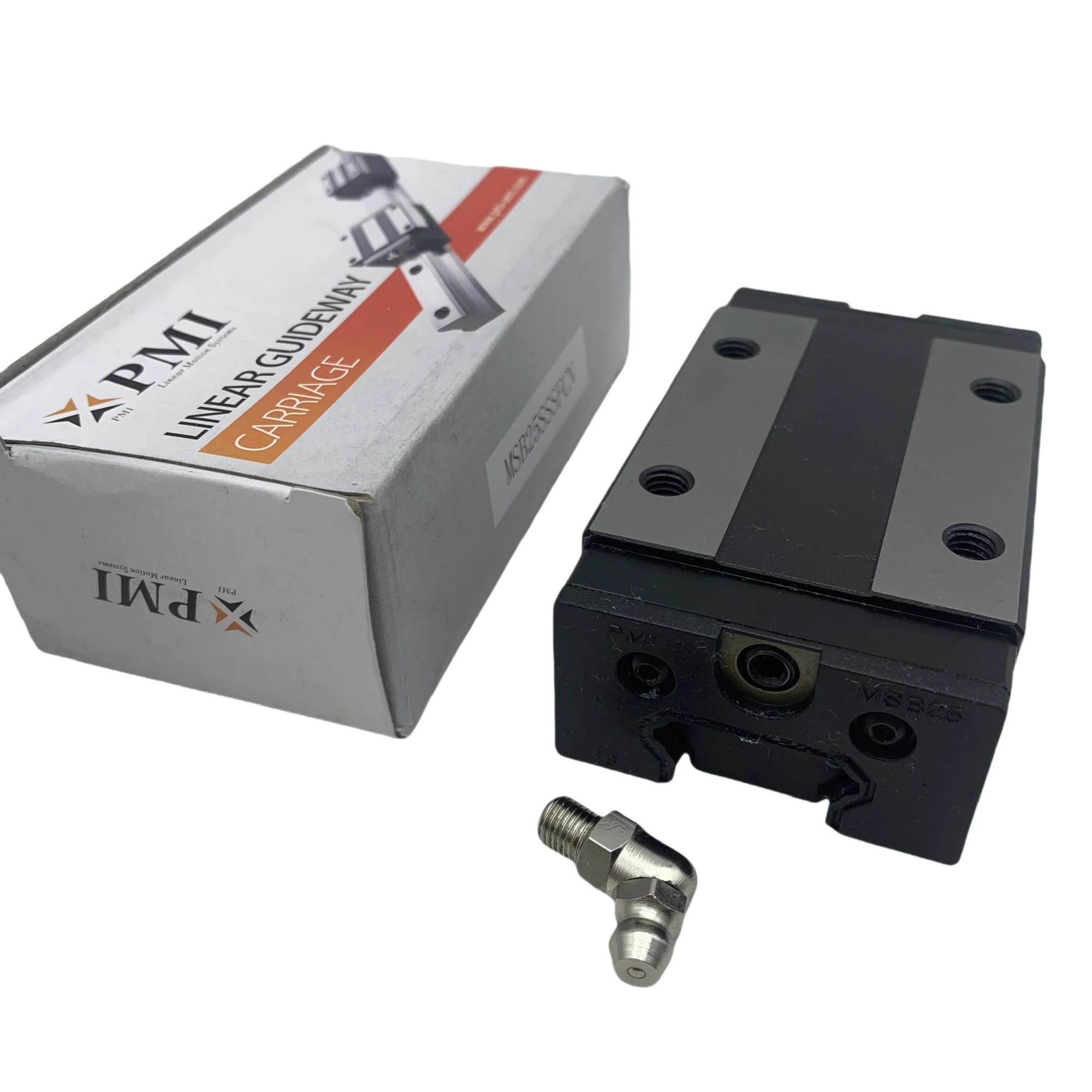 PMI Linear Guide MSB25S MSB25SSSFCN MSB25SSSF0N Carriage Rails Slider Block MSB25SSSFC for 3D Printer Motion Control