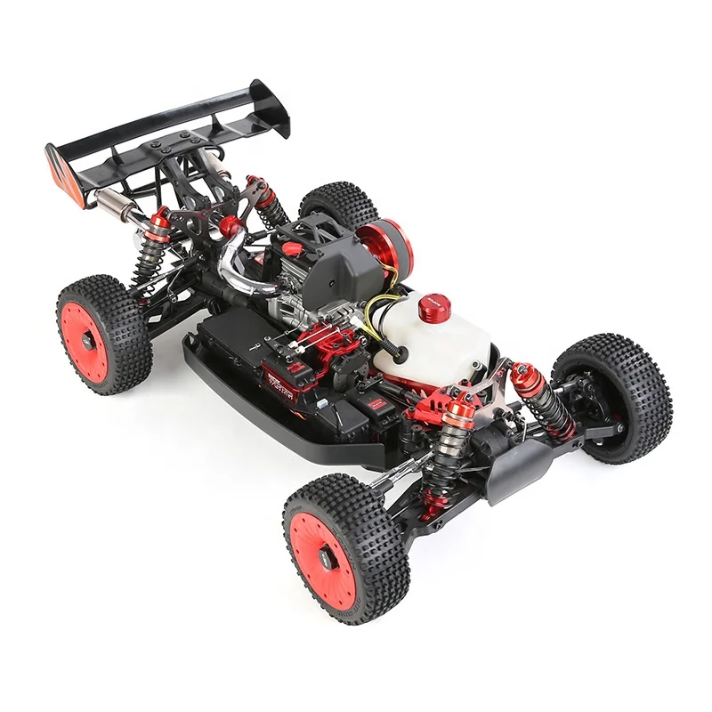 ROFUN V5 PRO 1:5 Scale 4WD RC Nitro Buggy 2.4Ghz Remote Control  Truck Hobby Model RTR 45CC Engine CNC Metal 75KG Servo - Image 3