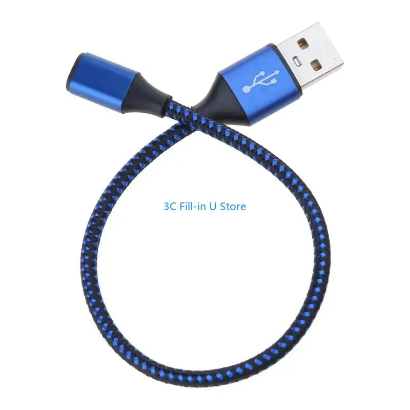 G8TA USB C fêmea para USB Adaptador masculino Tipo C para USB 2.0 Adaptador conversor transferência dados do carregador