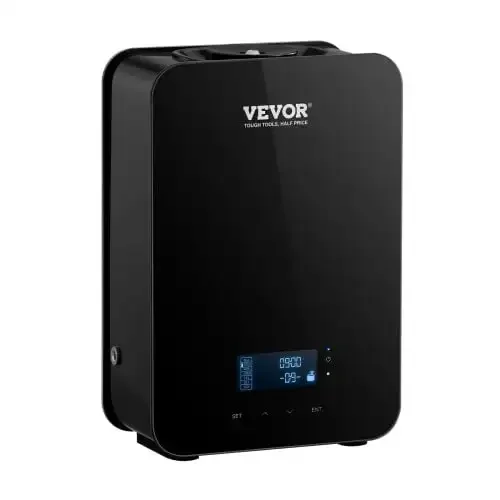 

Upgrade HVAC Scent Diffuser, Smart Scent Air Machine for Home, 180ML with Cold Air Technology, Waterless Essential Oil Diffuser