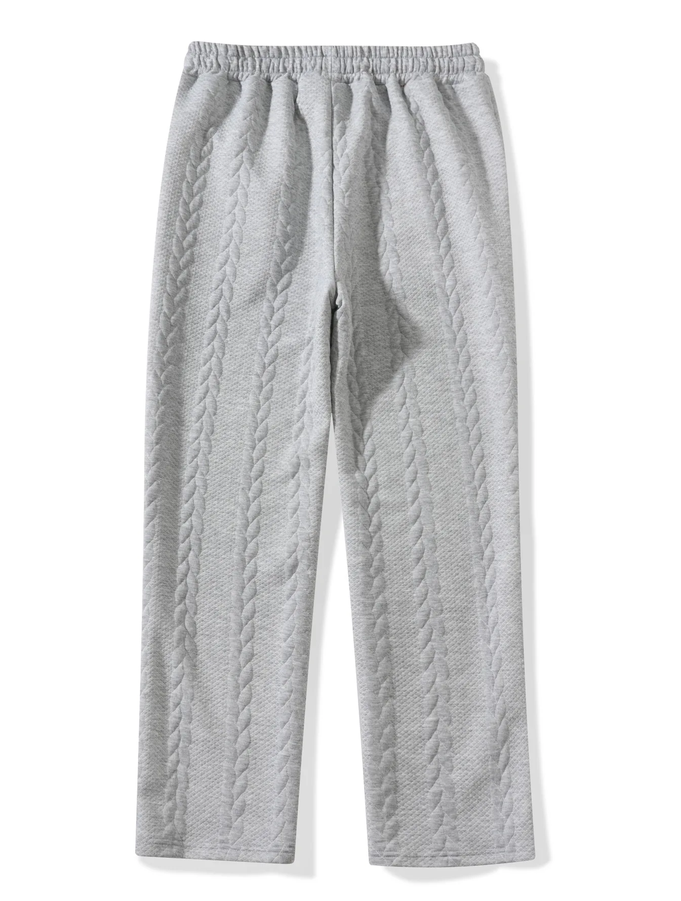 Herren Zweiteiliges Set aus Jacquard-Stoff: Kapuzenpullover mit Kordelzug und Weite Hose, Weiche Freizeitkleidung für Zuhause, Vielseitige Alltagskleidung für Männer – Detail 38