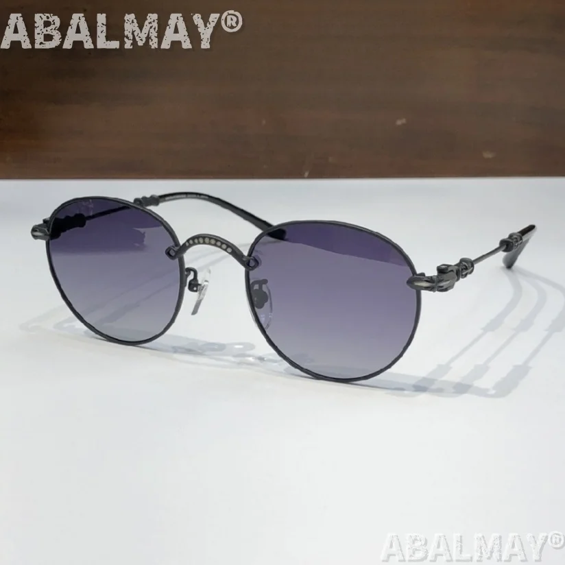 أفضل النظارات الشمسية عالية الجودة للرجال والنساء بيلا حجم 56-21 التيتانيوم نمط ريترو تصميم الأزياء نظارات شمسية UV400 مع صندوق