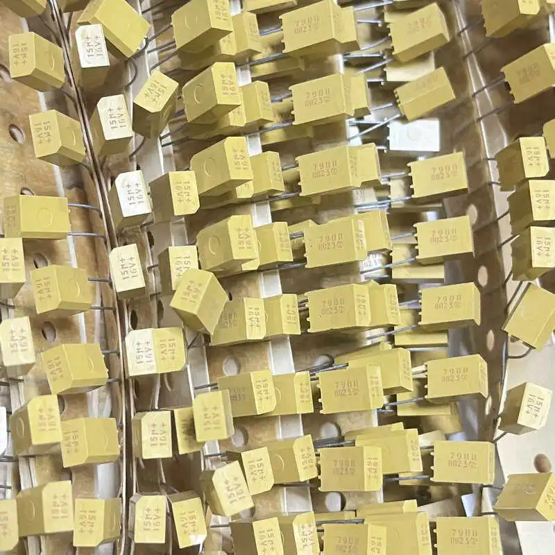 VISHAY SPRAGUE 솔리드 송진 몰드 탄탈럼 커패시터, 16V15UF, 790D, 156X0016B2H, 5PCs/로트