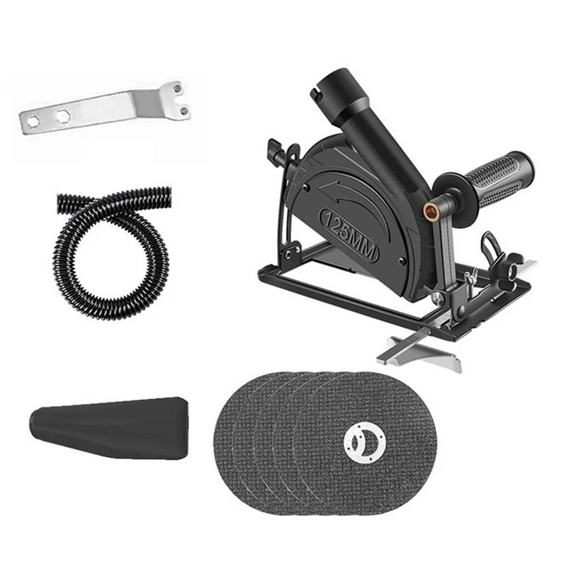 Hand Angle Grinder Converter Stand To Cutter Woodworking Table Tool With Guide Ruler