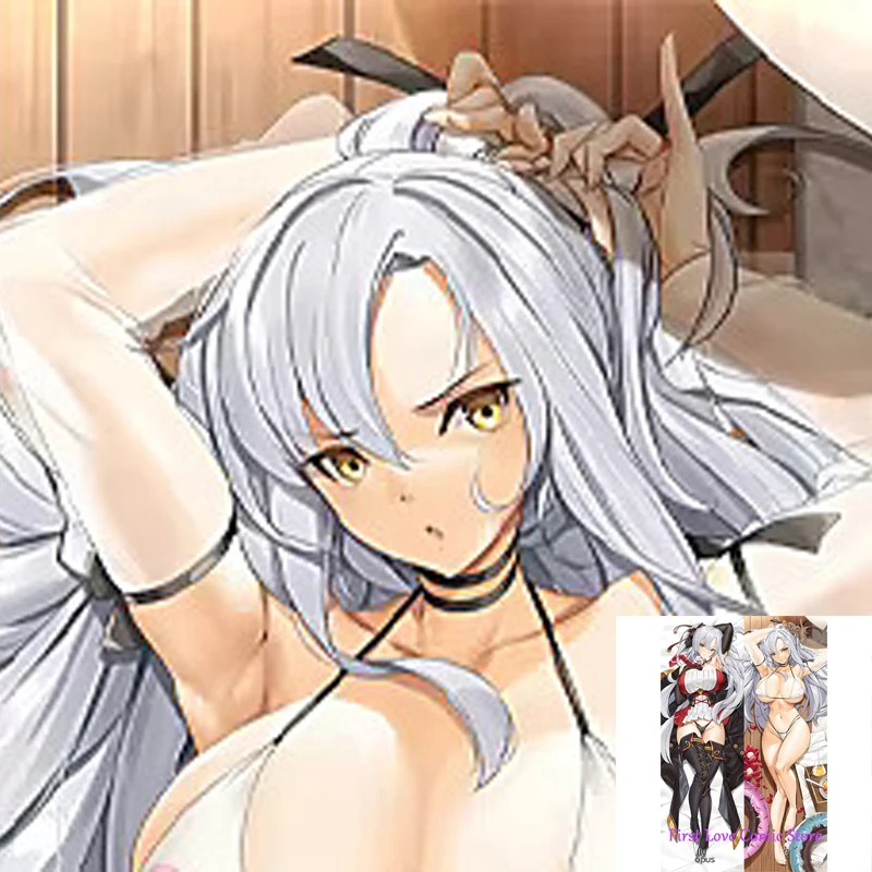 

Dakimakura Anime Drake Showing Off Armpits Bare Midriff Double-sided Print Life-size Body Pillow Cover