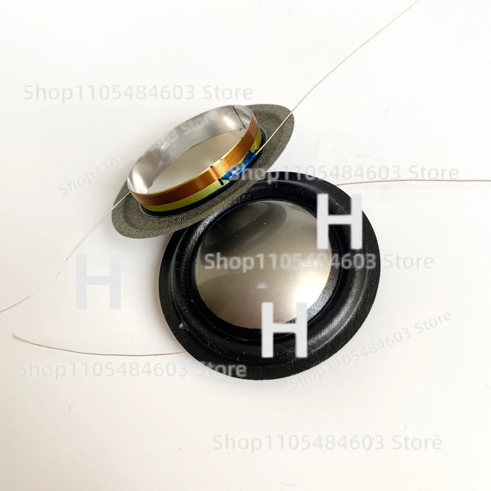 AFT 26mm VCL Special Made Titanium Dome Tweeter Diaphragm For Speaker Repair 4Ω