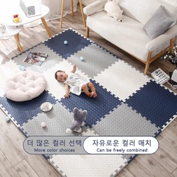 Tapis de jeu en polymère pour bébé, facile à nettoyer, pliable, pour protéger les nourrissons et les enfants, résistant, sans formaldéhyde et inodore