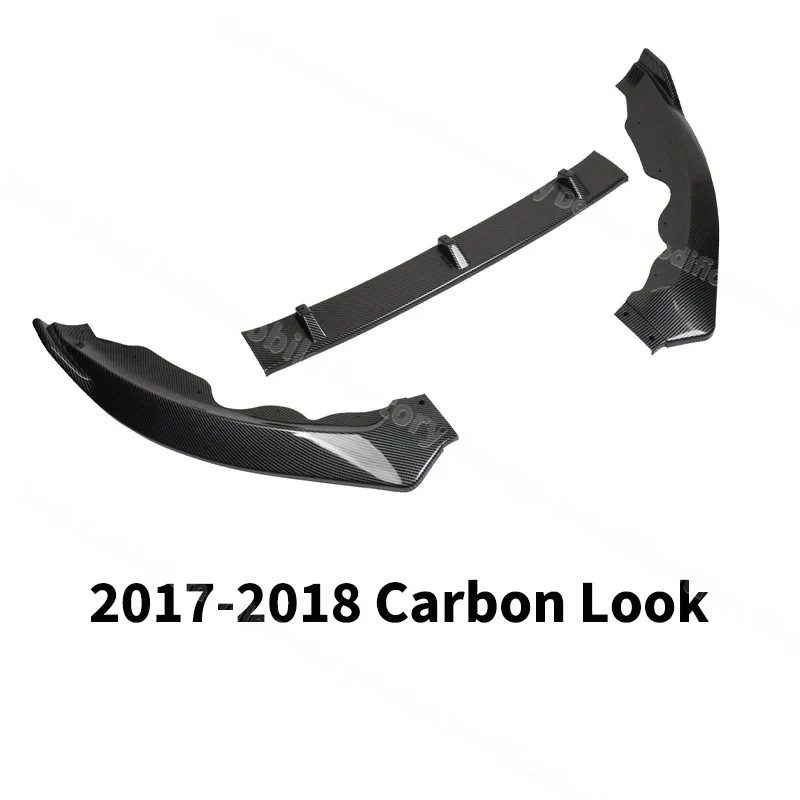 Voorbumper Lip Voor Ford Mondeo 2013-2021 3 Stuks Auto Lagere Spoiler Diffuser Guard Board Kin Rok Exterieur bodykits Tuning Onderdelen