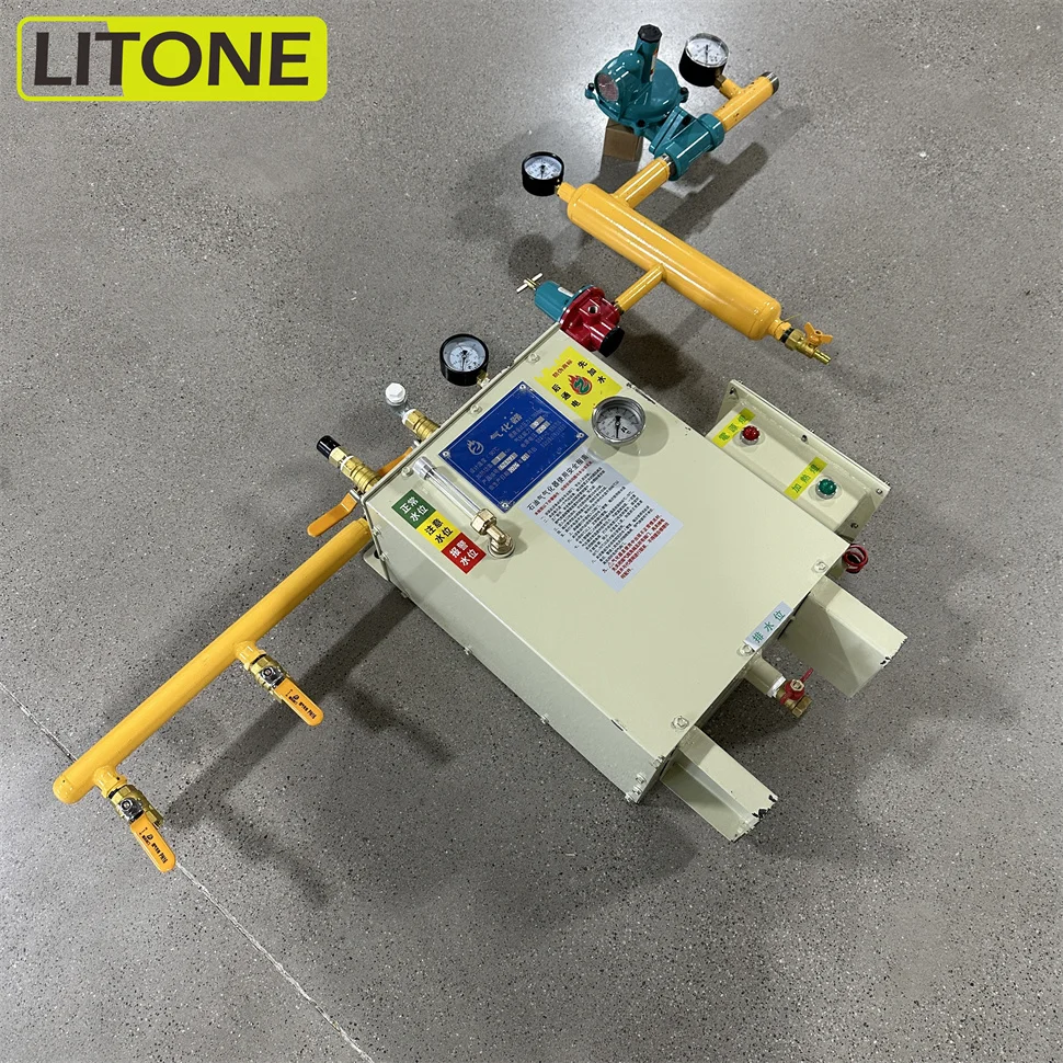 Motor Driven Gasification Furnace Oven For Powder Coating Production Line Core Component For Efficient Drying Process