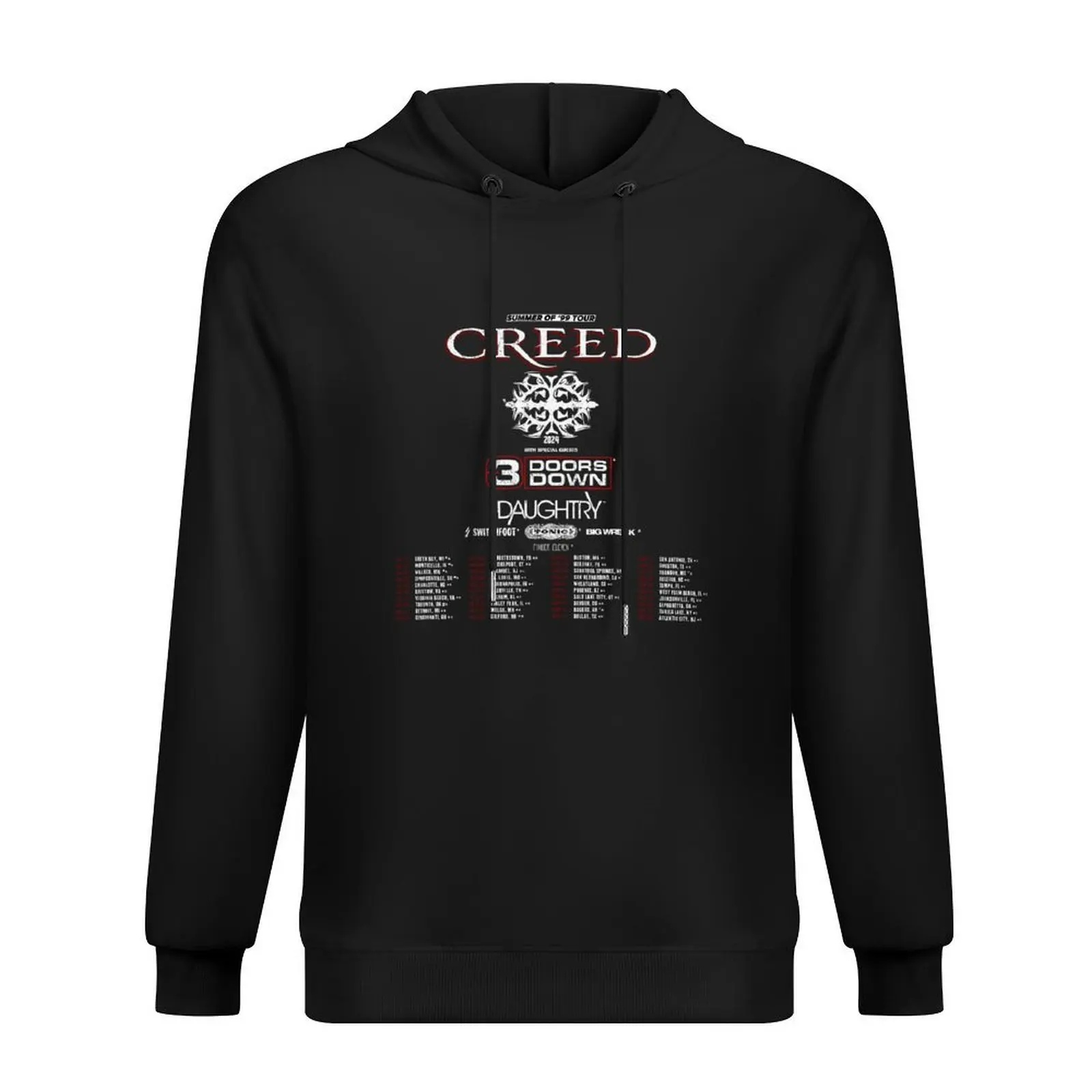 

Creed 2024 Tour Summer Hoodie men's clothes mens clothing winter clothes men's sweat-shirt set mens hoodie