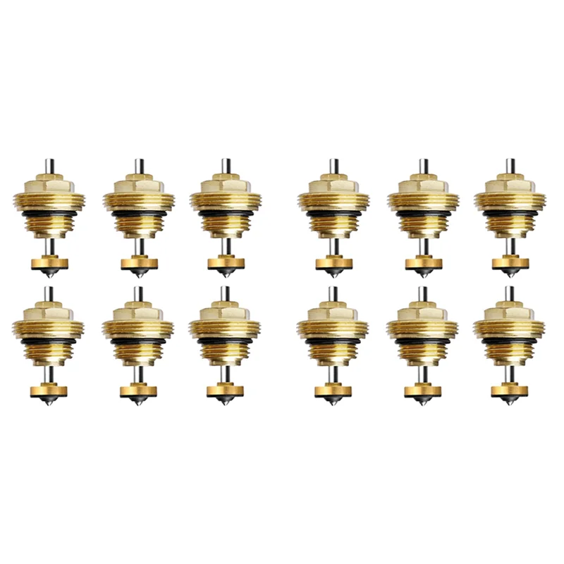 

AB66-Коллектор для подогрева пола, упаковка из 12 сердечников клапана с обратным штифтом M30 X 1,5, сердечник клапана с обратным штифтом, сердечник термостатического клапана