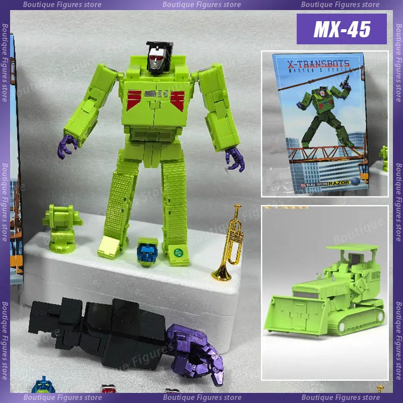 MX-45 Bonecrusher: The Ultimate Devastator Action Figure for Collectors and Fans