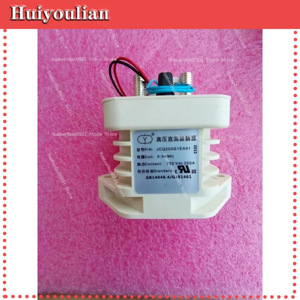 High Voltage DC Contactor 750V Contact 150A To 400A Heavy Current 9V To 36V Coil 250A 350A 400A Rating