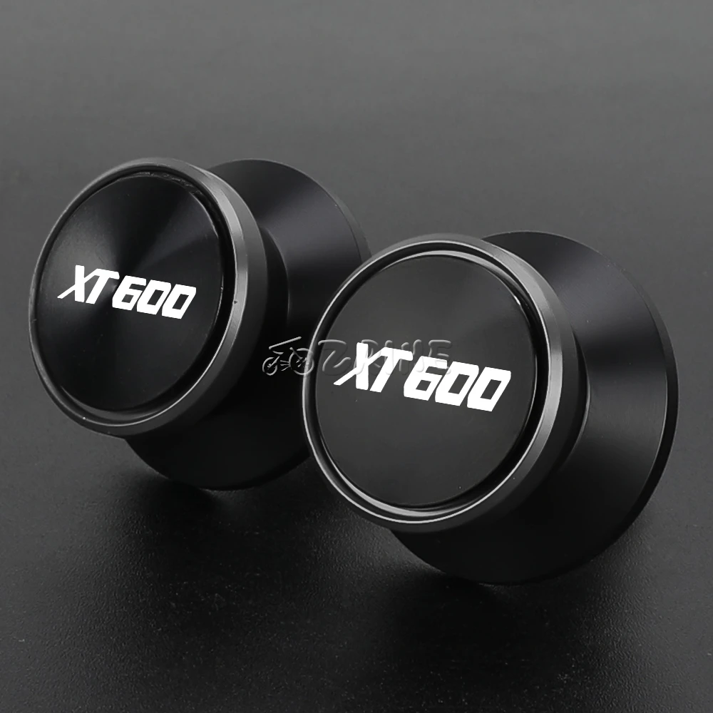 For Yamaha XT600 XT600E XT600Z XT 600 1983-1994 1995 Motorcycles Accessories Swingarm Spools Rear Stand Screws Sliders M6*1.25
