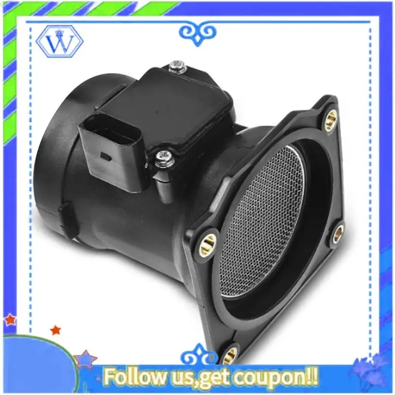 M46K-8ET009142-241 Sensore misuratore di flusso d'aria di massa per auto MAF per parti di automobili A4 2000-2001 8ET009142241