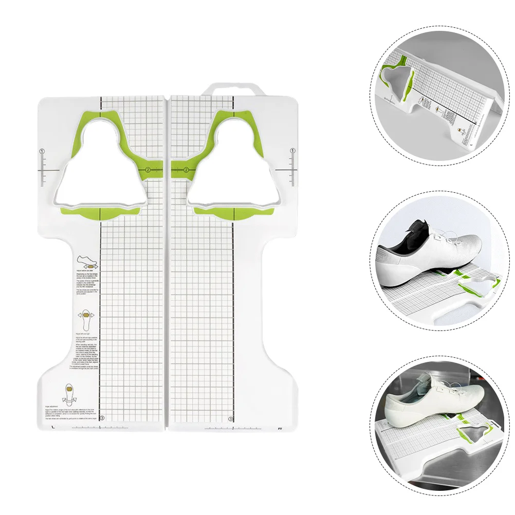 

Bicycle Cleat Fitting Tool Sturdy Polypropylene Cleat Adjustment Tool for Mountain Bike and Road Cycling Gear Compact Design