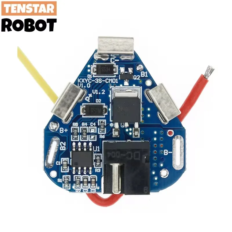 3S 12.6V 6A BMS Li-ion Lithium Battery Protection Board 18650 Power Bank Balancer Equalizer for Electric Drill