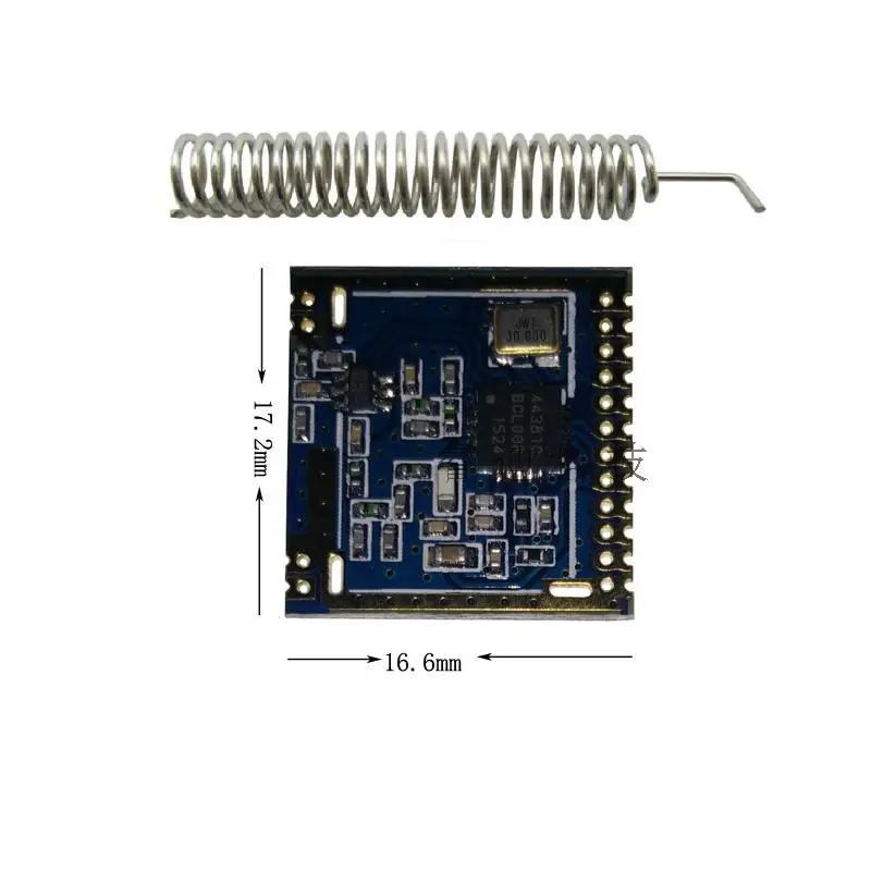 Ultra Small SI4438 Wireless Module / Long Distance / High Power / Wall King / Si4438 / 433M / 1500 Meters