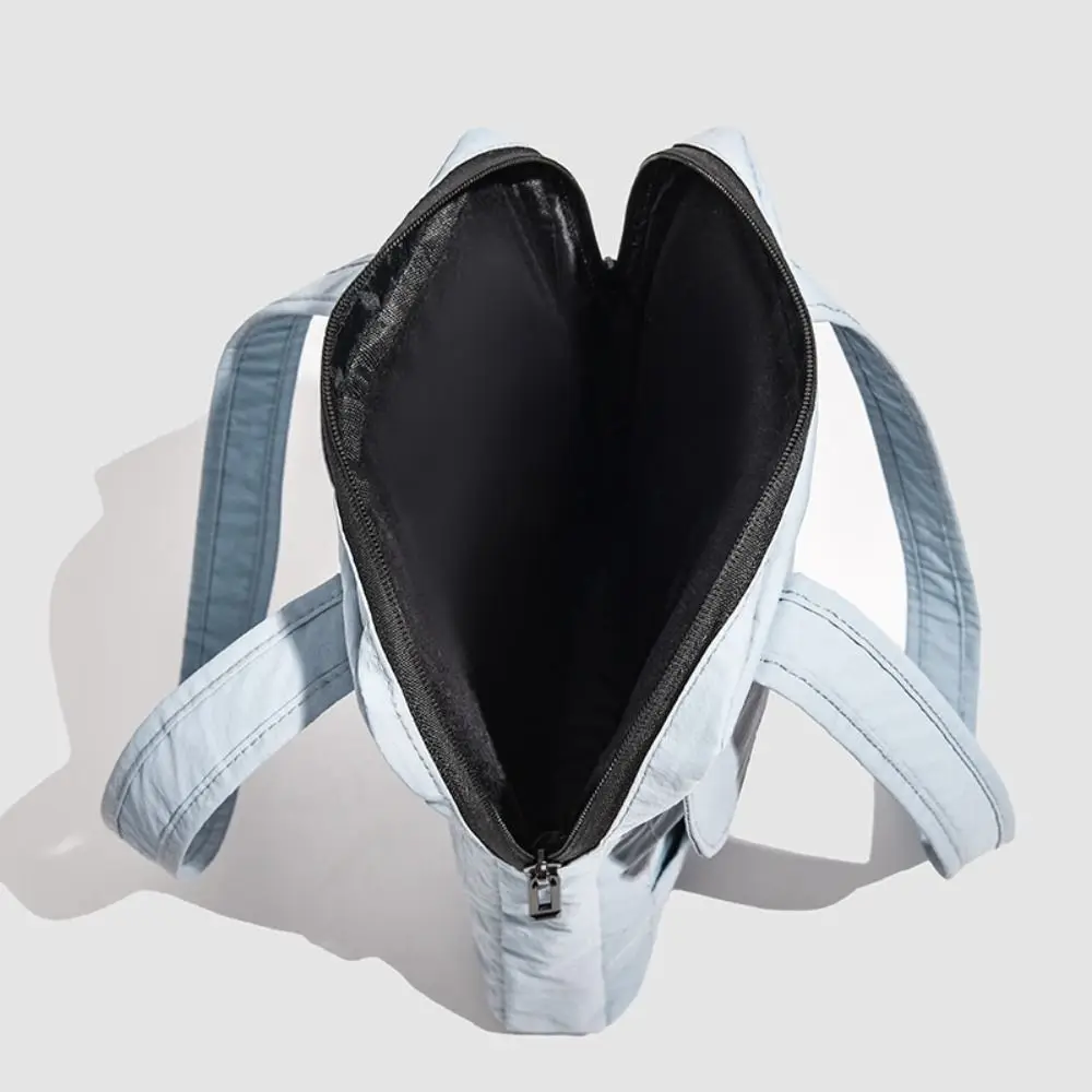 

Fashion Nylon Tablet Sleeve Bag Shockproof Multi Pockets Laptop Shoulder Bag Large Capacity Tablet Cases