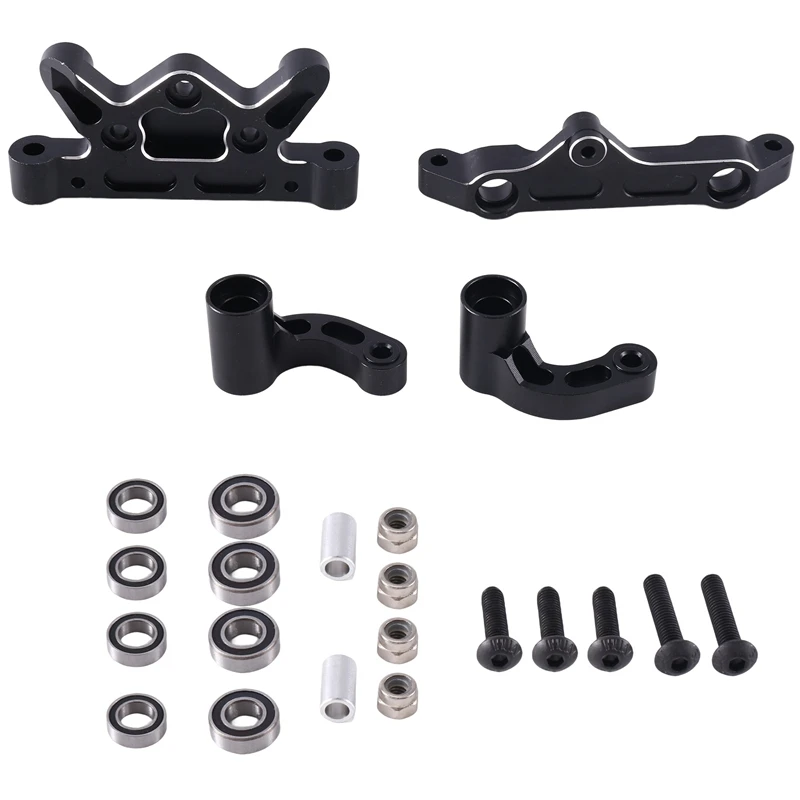 BNVN-Metal Steering Assembly Set For 1/5 Arrma KRATON 8S BLX Outcast 8S BLX KRATON EXB Roller Upgrade Parts Accessories