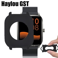 For Haylou GST Case Cover Smart Watch Soft Silicone Bumper shell