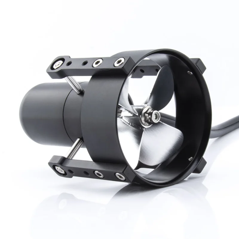 24V Bow Thruster Marine Electric Scooter Underwater Scooter Diving Aquascooter Hydraulic Steering Propulsor Submarino Underwater