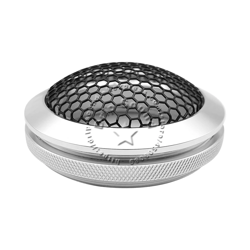 For 2" Inch Speaker Grill Conversion Net Cover Car Audio Decorative Circle Full Metal Mesh Grille 63.5mm