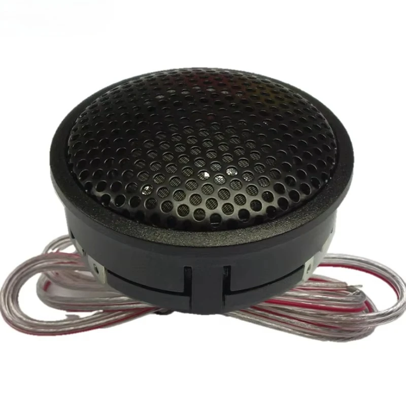 (TW-004) 44MM RMS 15w 4ohm Silk Dome Membrane Tweeter 92DB Car Audio Neodymium Tweeter Speaker (1pcs speaker)