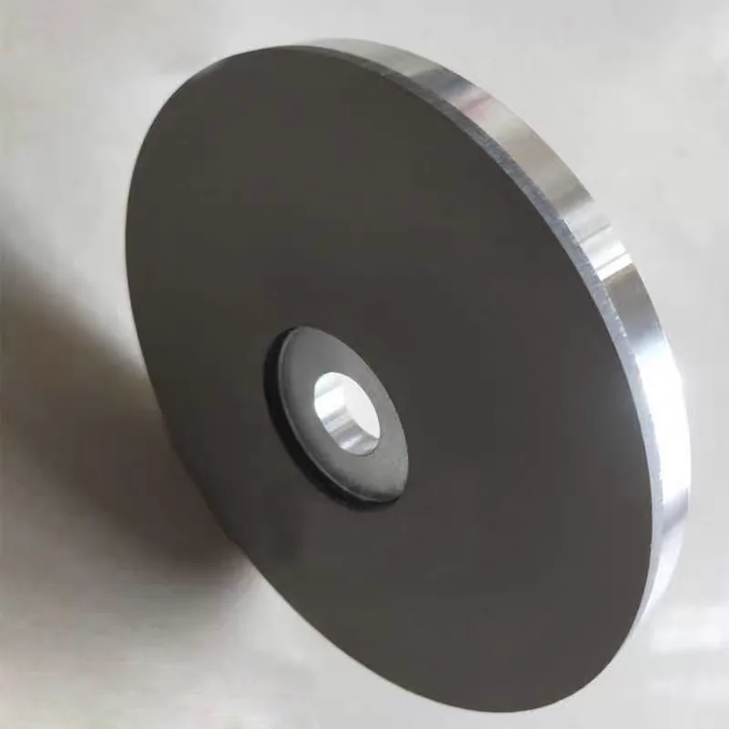 Diamond Grinding Disc 200mm 12.7/32mm Hole for Hairdressing Scissors Steel Alloy Ceramic Optical Glass Agate Jade Polishing Disk