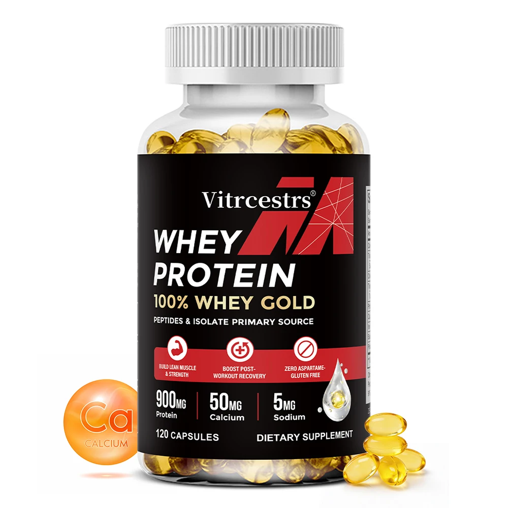 

Капсулы с сывороточным протеином – высокая концентрация, способствуют восстановлению после тренировок, укреплению мышц живота и улучшению спортивных результатов.