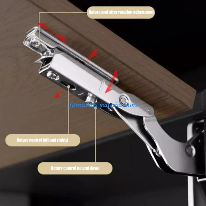 Y5GD Adjustable Hydraulic Cabinet Gas Struts for Noise Reductions and Enhances Long Time Use Designs in Home Furniture