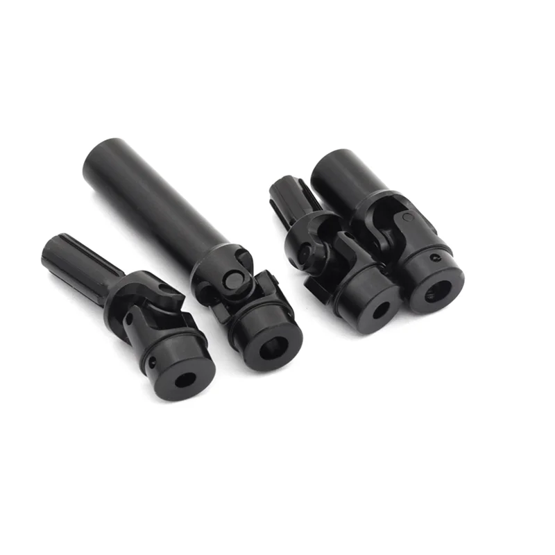 JY-2 Stuks Rvs Aandrijfas CVD Aandrijfas 9751 Voor Traxxas TRX4M TRX-4M 1/18 RC Crawler Auto Accessoires Kit