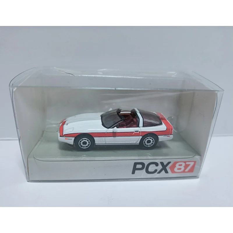 Ornements de collection de modèles de voiture en plastique C4, échelle 1:87