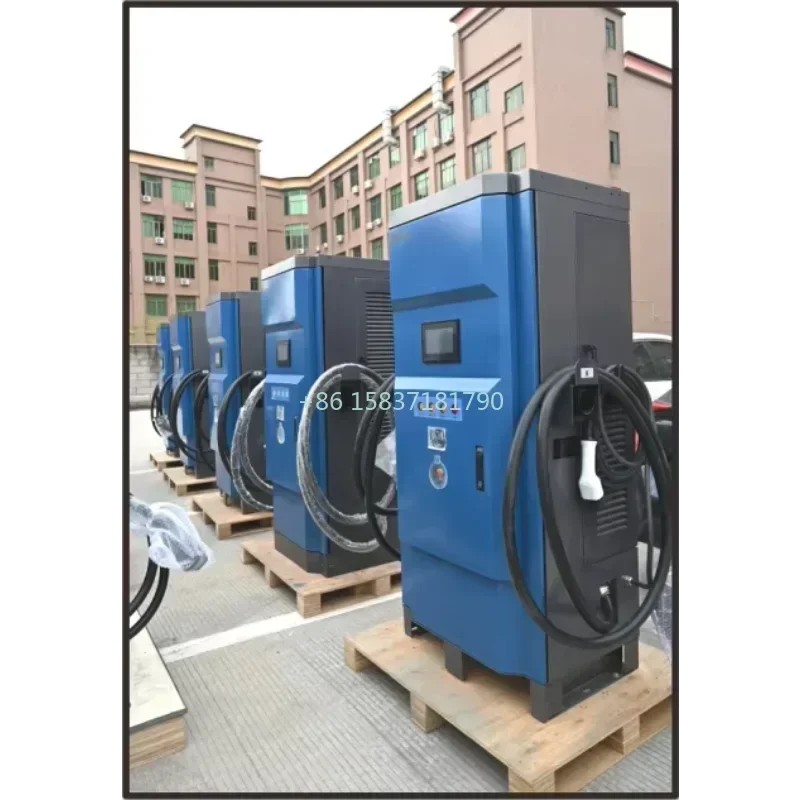 OEM DC EV Charging Pile Electric Bus Car 3 phase DC EV Charging Station Commercial Multifunctional Charging Station for Italy