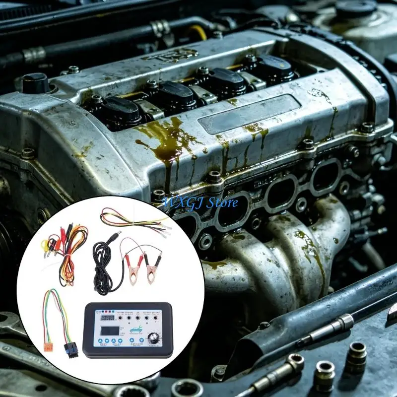 37JE Multifunction Car Analysis Real Time Monitoring For Fuels Injector Actuator Trou