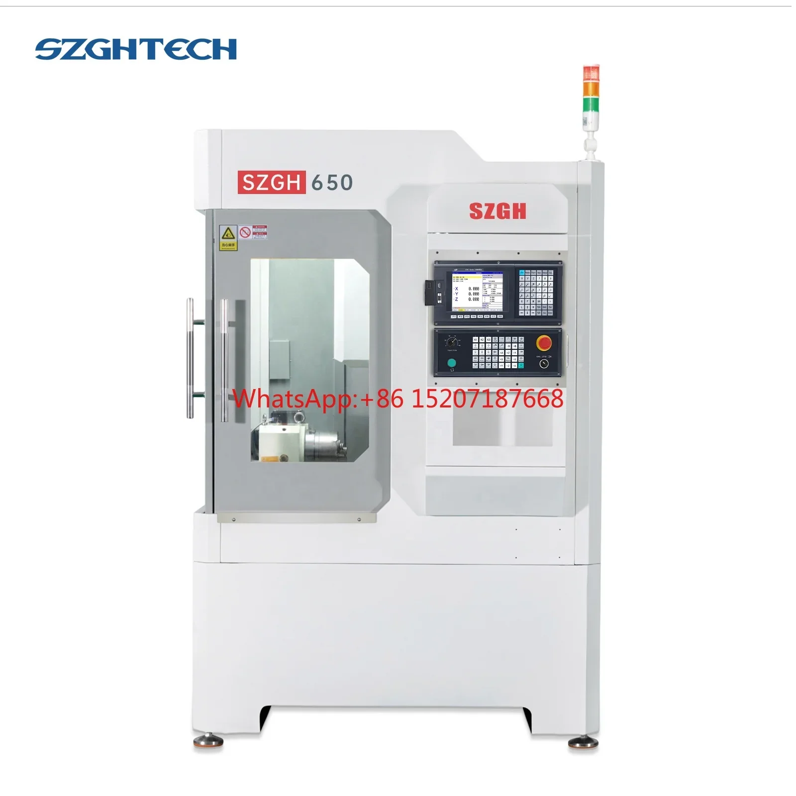 SZGH Automated Mini Cnc Milling Lathe Machine With Direct Factory Price With Full set