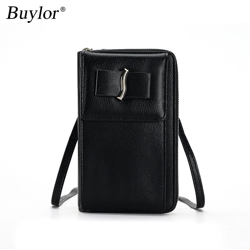 

Модная женская сумка через плечо из мягкой кожи, маленький кошелек с портмоне, идеально подходит для повседневного ношения дат и повседневного использования