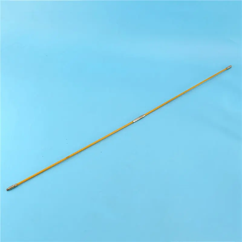 T21C 3 Set Cabling Rods Fish Tape 10.83FT Fiberglass Electrical Cable Threader Running Puller In Case 10Rods X 33Cm