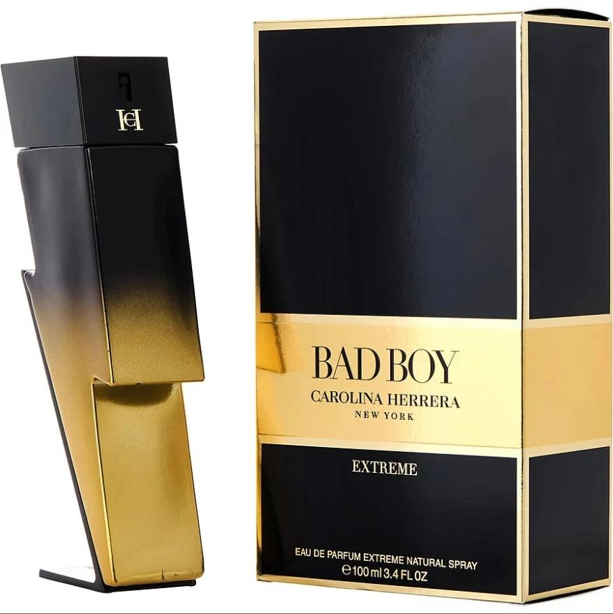 Carolina Herrera Ch Bad Boy Extreme for men Eau De Parfum Spray 100ml