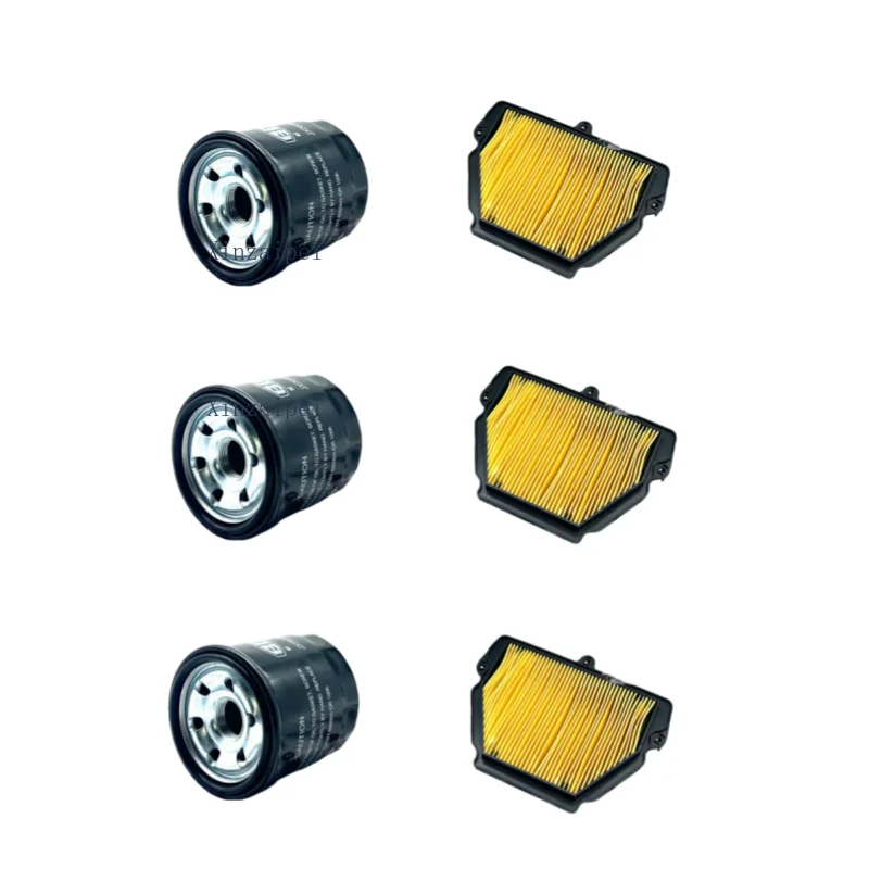 For CFMOTO 675SR 675NK Air Filter Oil Filter 675 SR 675 NK CF650-10-11 Original Motorcycle Parts Accessories
