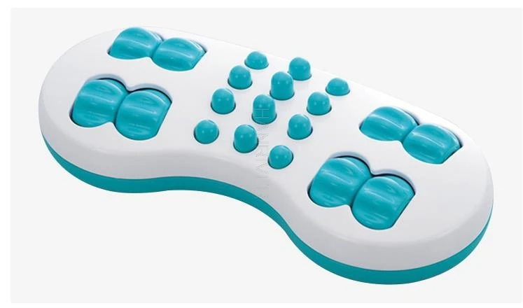 Portable health and physical therapy home foot sole massager roller type foot acupoint massager