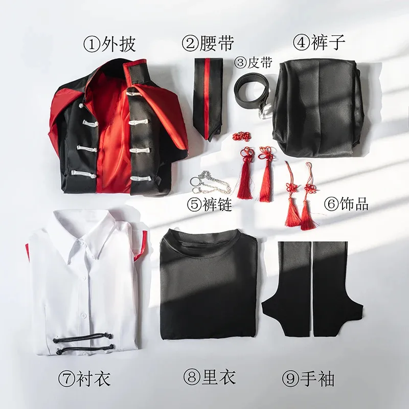 Zizi 2025 رابط انقر جديد الوريد تأثيري حلي هالوين عيد الميلاد لعب الأدوار حفلة المعرض الهزلي لعبة أنيمي S-3XL الملابس