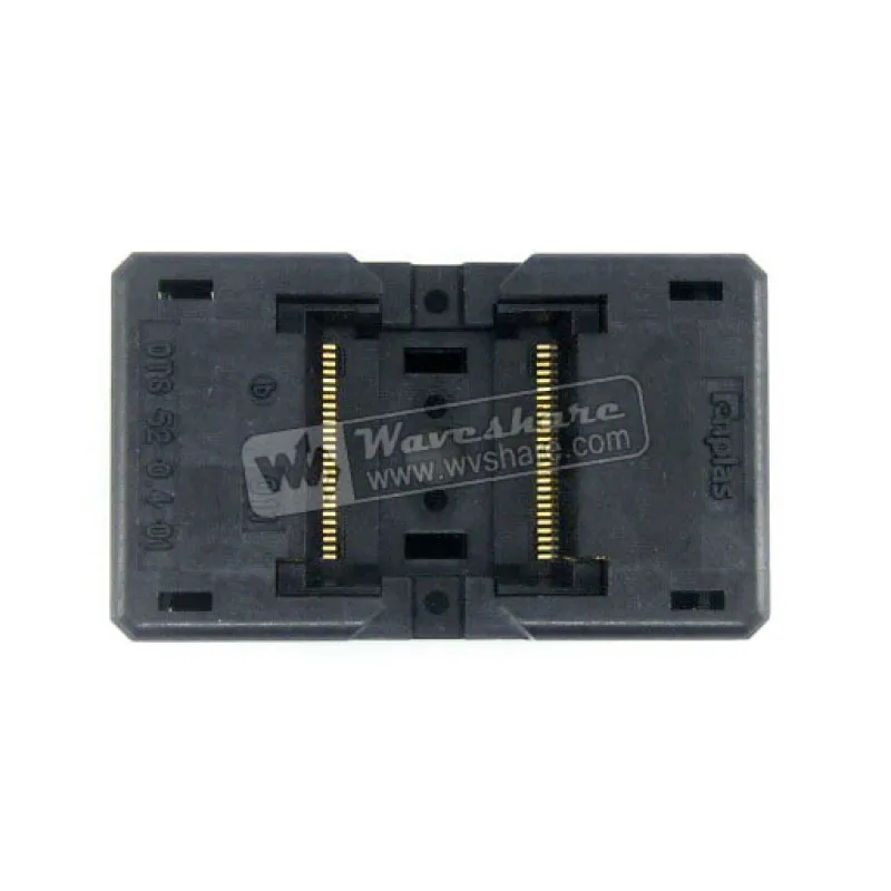 

Makerseek OTS-52-0.4-01 SKU 3617 Waveshare OTS 52 0.4 01, Test Burn in Socket,