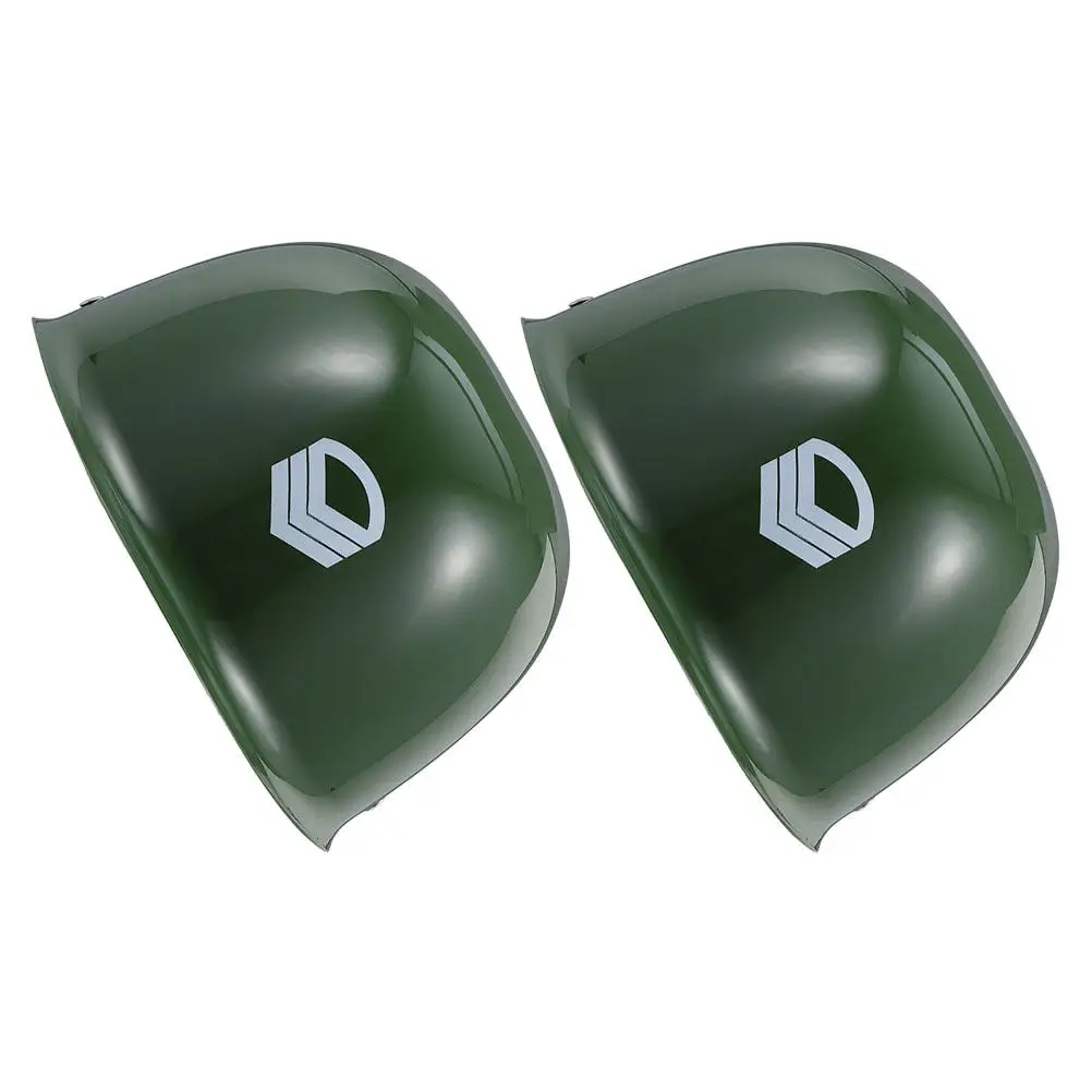 Dos sombreros de disfraz de soldado para niños, de plástico, para juegos de rol y disfraces, ideales para fiestas de Halloween.