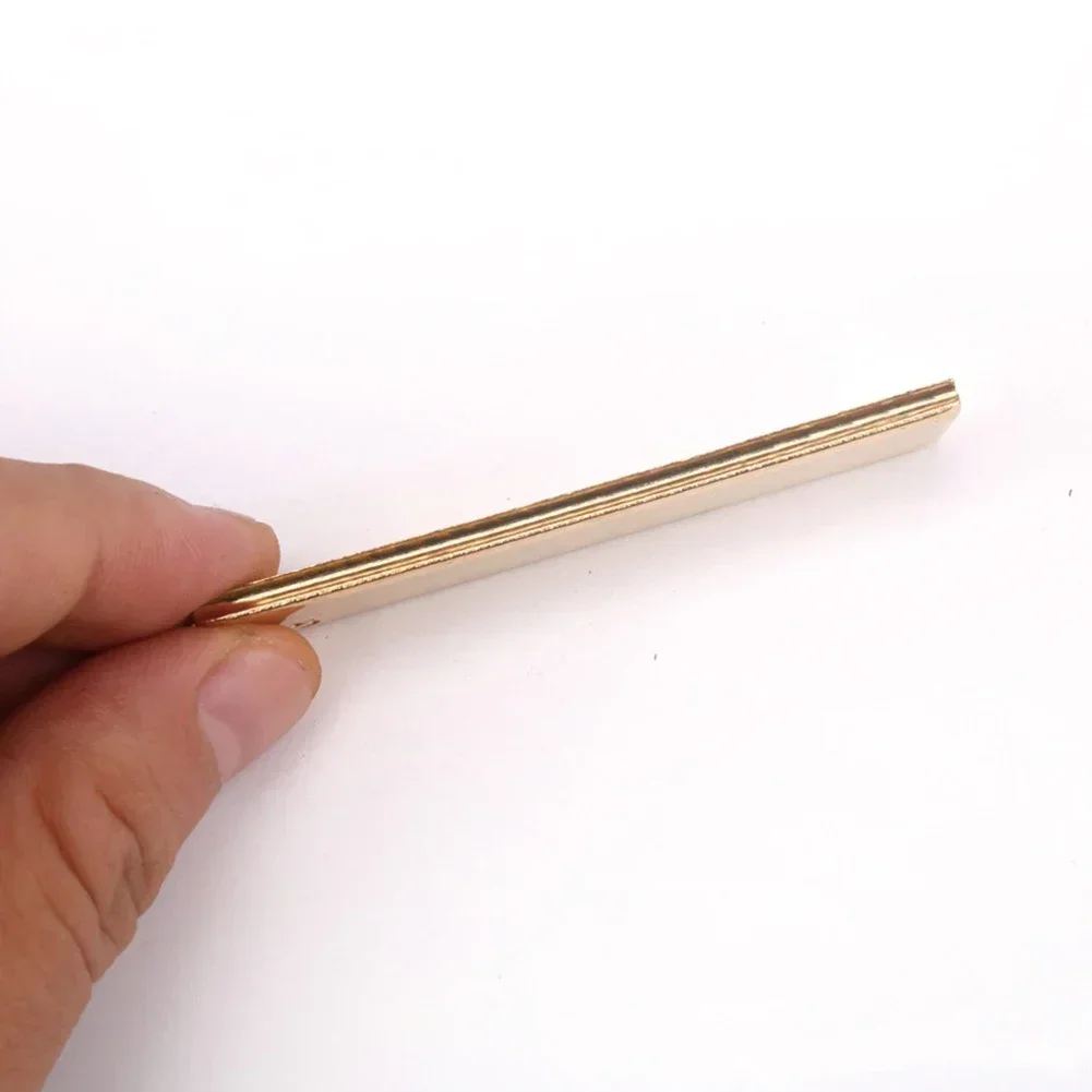 9 Size Golden Guitar Radius Brass Fingerboard Fret Press Caul Insert Guitar DIY Tools Guitarist Luthier Tool Press Frets 7.25-20